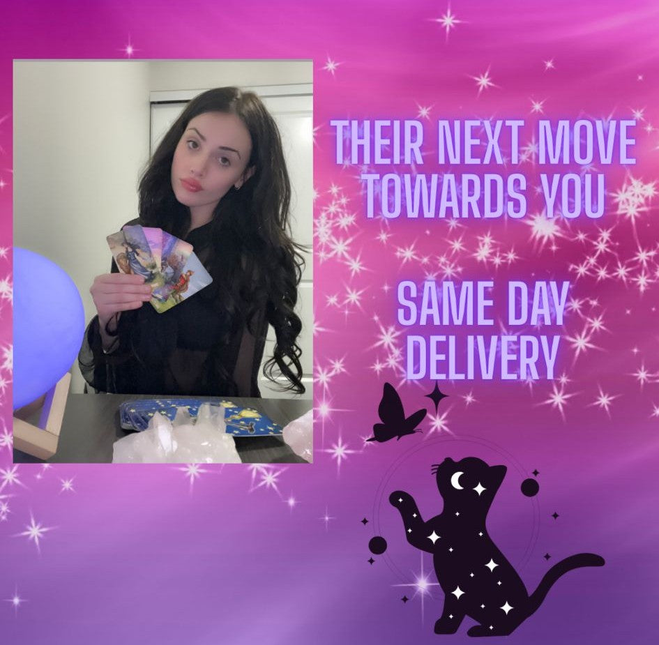 Psychic Tarot — Their Next Move Towards You Reading