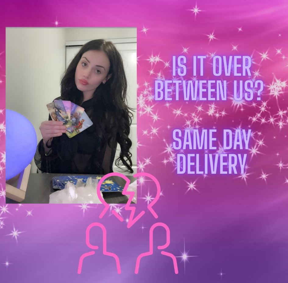 Psychic Tarot — Is It Over Between Us? Reading