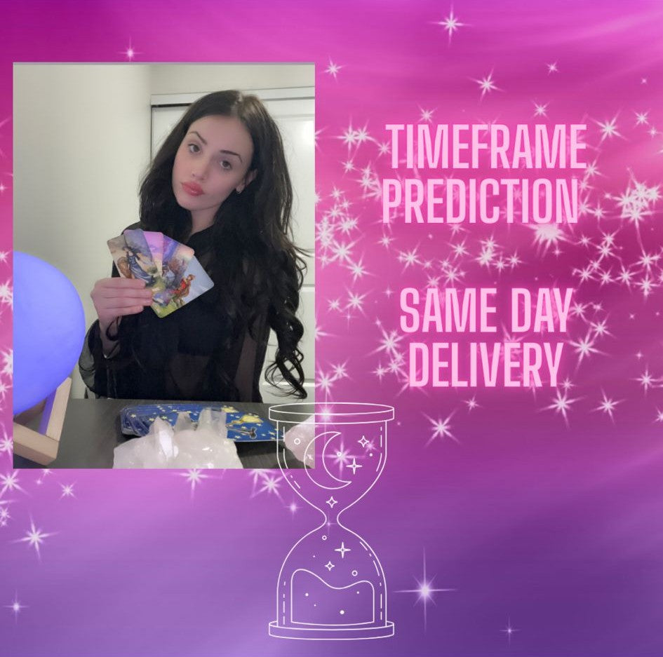 Psychic Tarot — Timeframe Prediction Same Hour Delivery