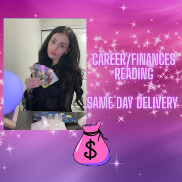 Career/Finances Reading Same Day Delivery
