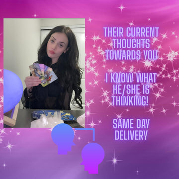 Their Current Thoughts Towards You Same Day Delivery