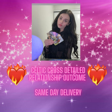 Celtic Cross Detailed Relationship Outcome Same Day Delivery