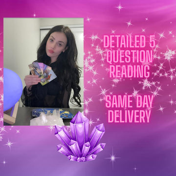 Detailed 5 Question Reading Same Day Delivery