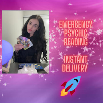 Emergency Psychic Reading Instant Delivery