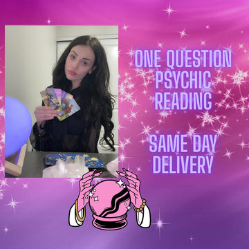 One Question Psychic Reading Same Day Delivery