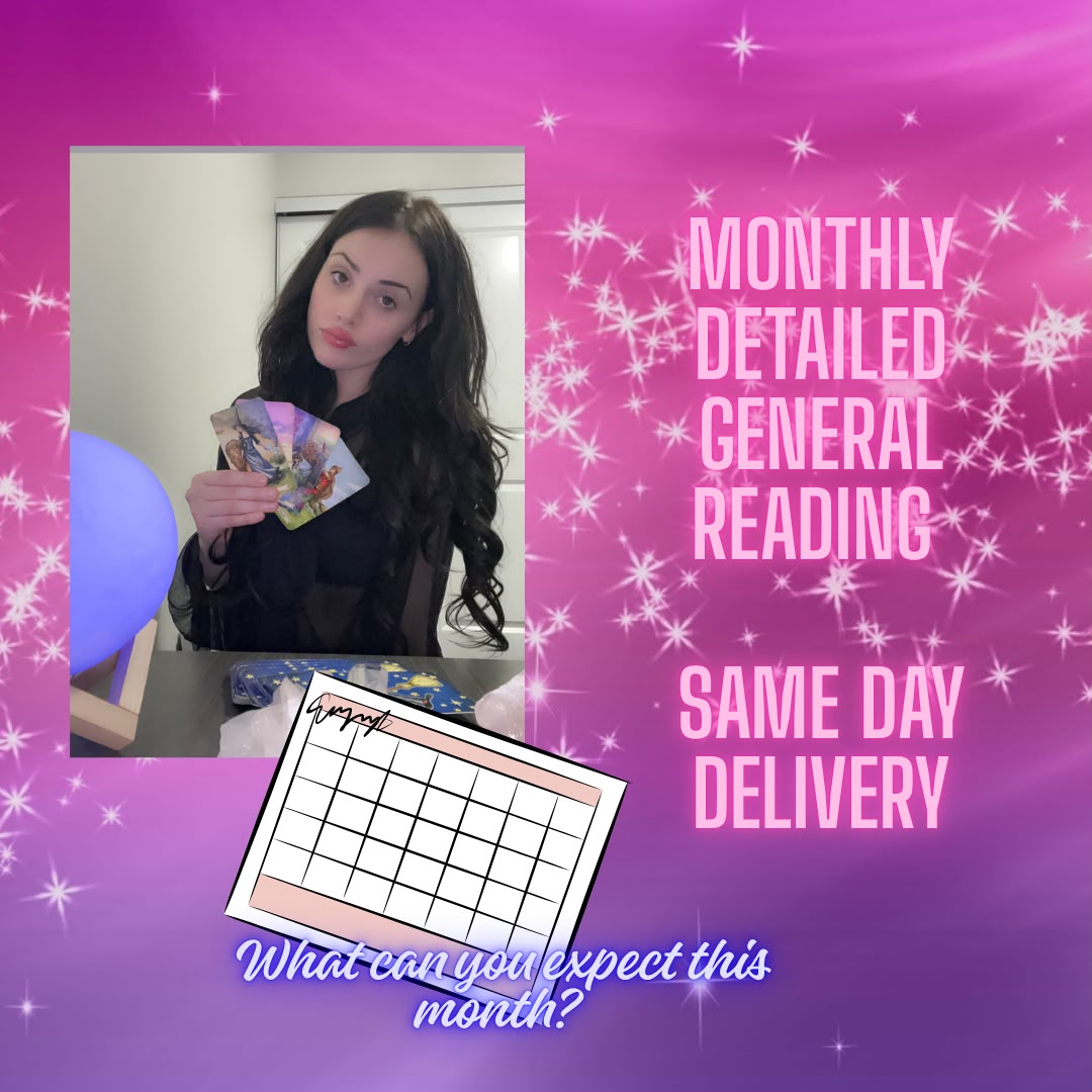 Monthly Detailed General Reading Same Day Delivery
