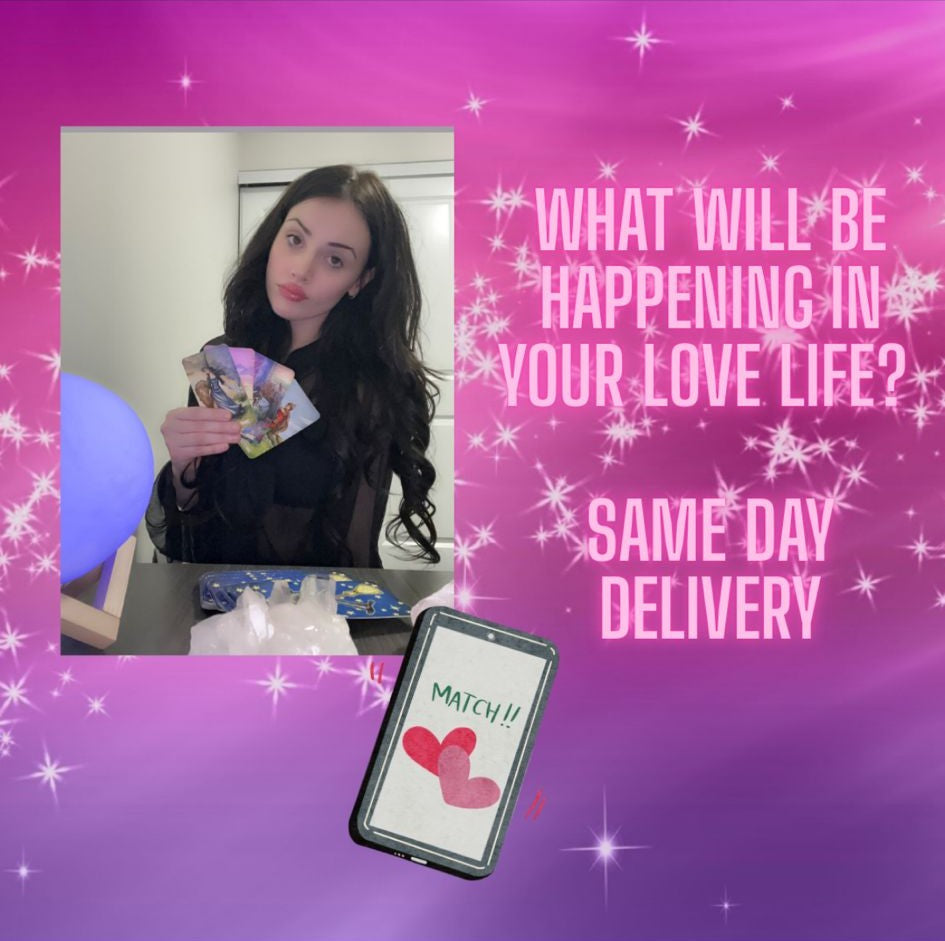 Psychic Tarot Detailed — What Will Be Happening in Your Love Life?