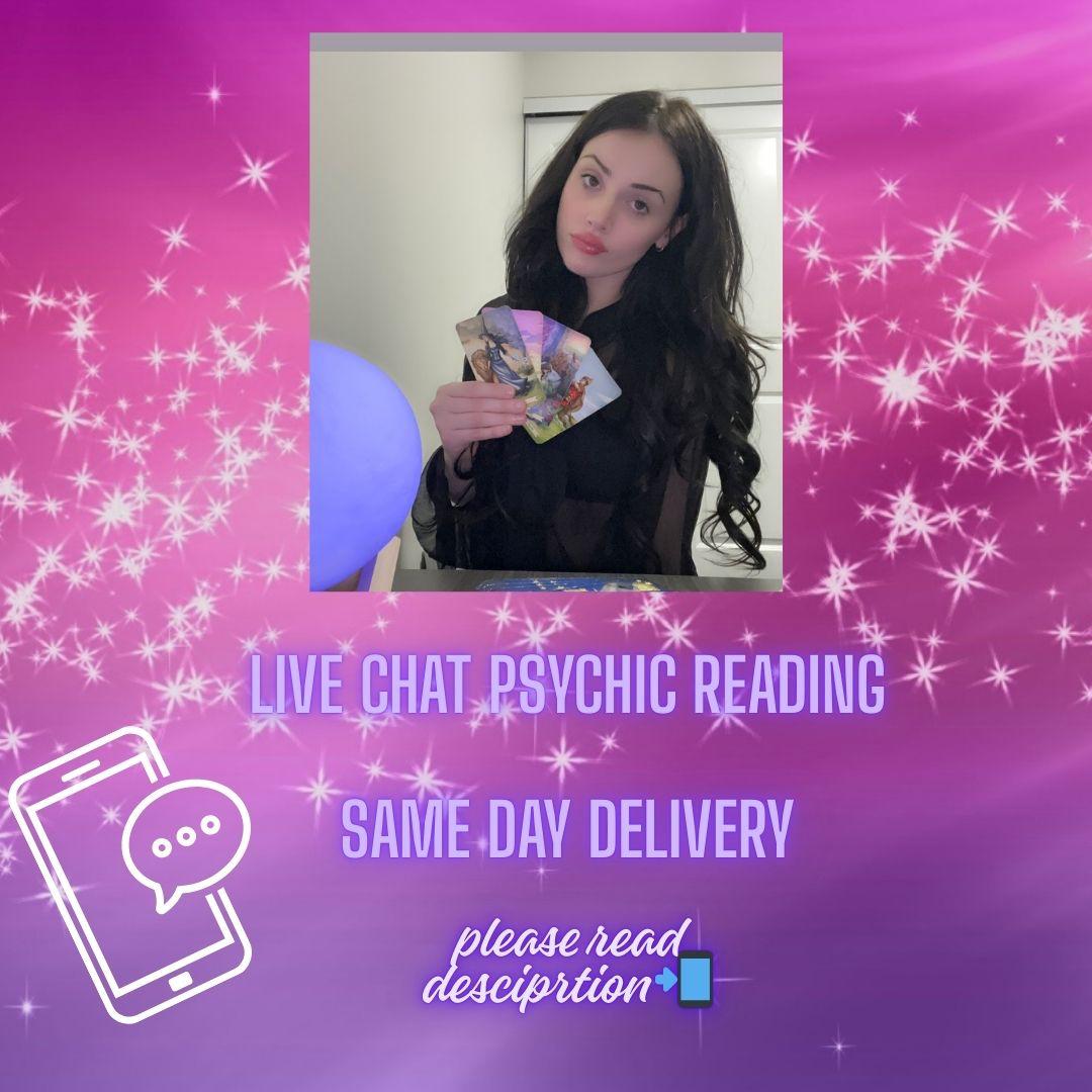 Live Chat Psychic Reading Same Day Delivery