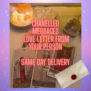 Chanelled Messages Love Letter From Your Person Same Day Delivery